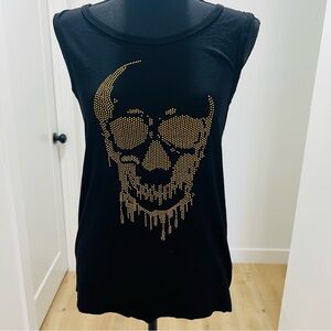 Vocal Black with Gold Skeleton Accents